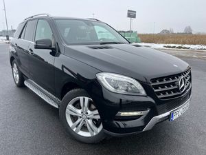 Mercedes-Benz ML W166 2013