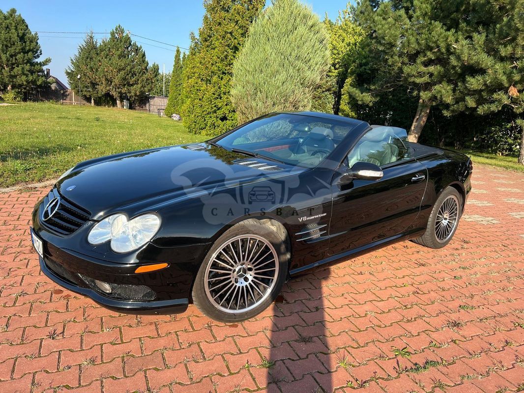 Mercedes-Benz SL R230 55 AMG Automatik 2004
