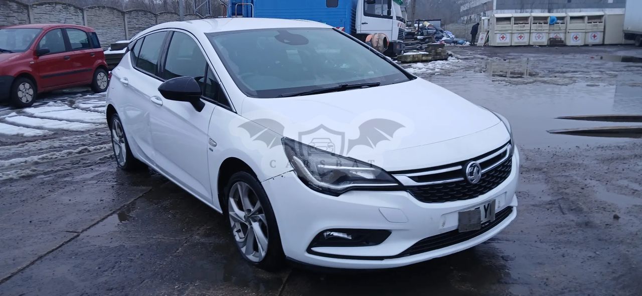 Opel Astra J 1.6 D (CDTI DPF ecoFLEX) Start/Stop Edition 2016