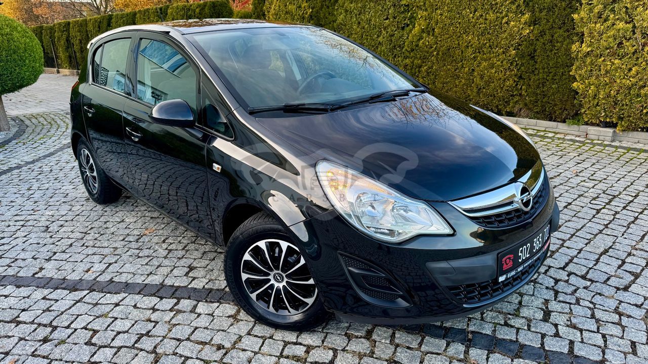 Opel Corsa D 2013
