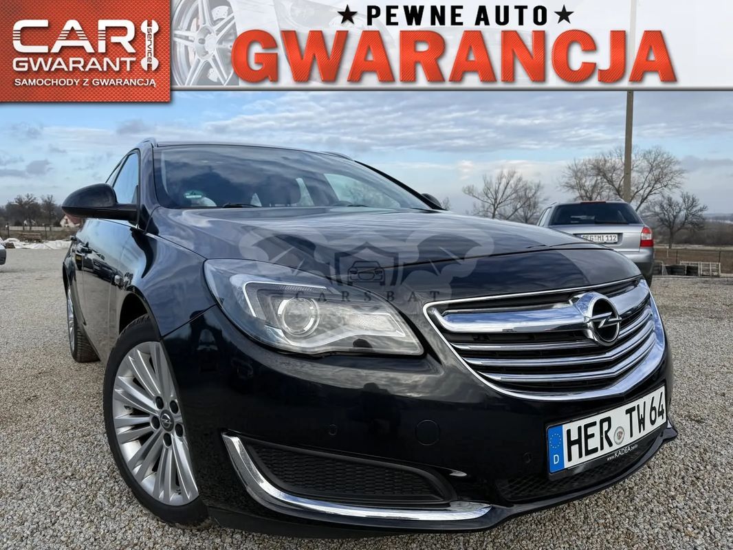 Opel Insignia A 2.0 CDTI ecoFLEX Start/Stop Sport 2014