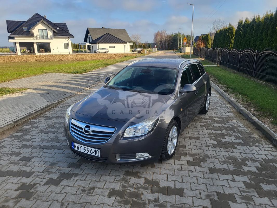 Opel Insignia A 2010