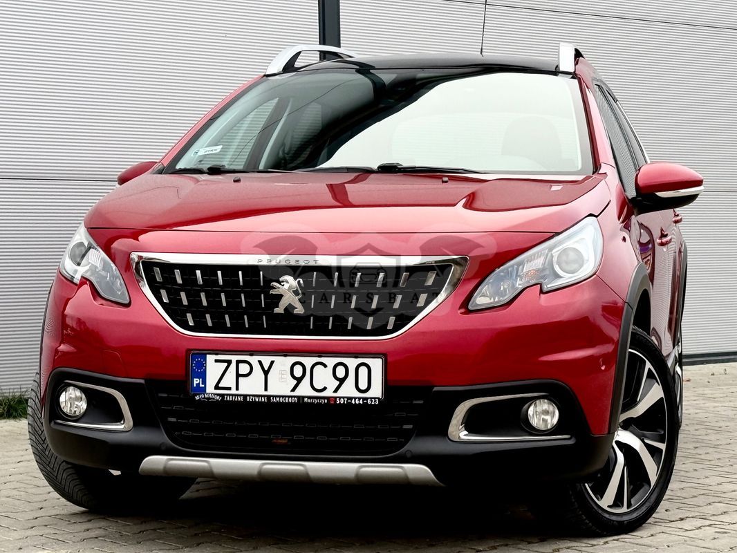 Peugeot 2008 I 1.6 BlueHDi Allure S&S 2016