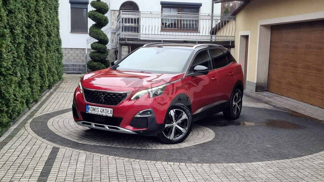 Peugeot 3008 II 2017