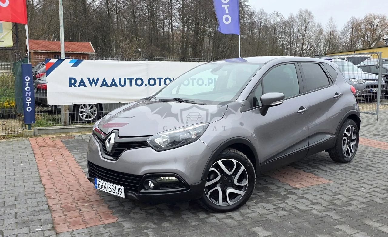 Renault Captur / QM3 I ENERGY dCi 90 Start&Stop Dynamique 2014