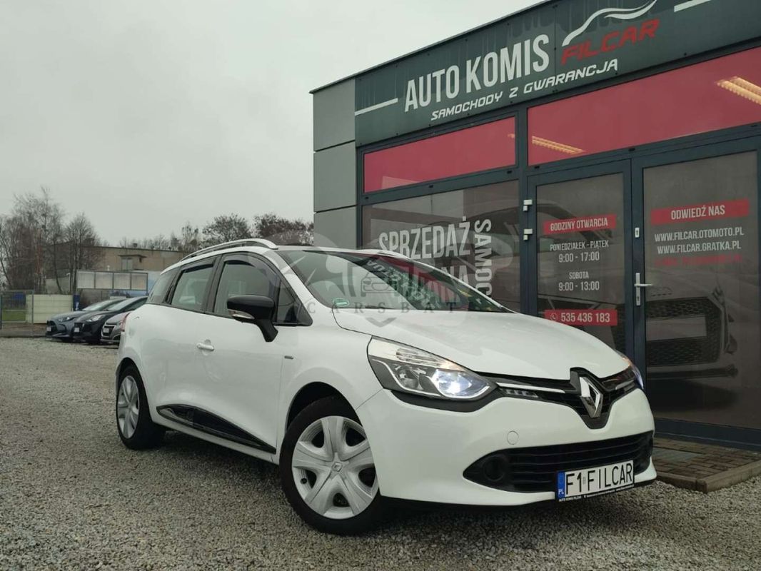 Renault Clio IV 2015