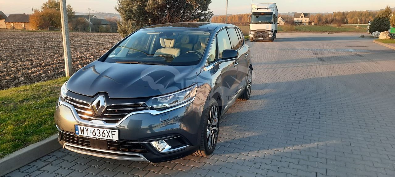 Renault Espace V 2.0 Blue dCi Initiale Paris EDC 2021