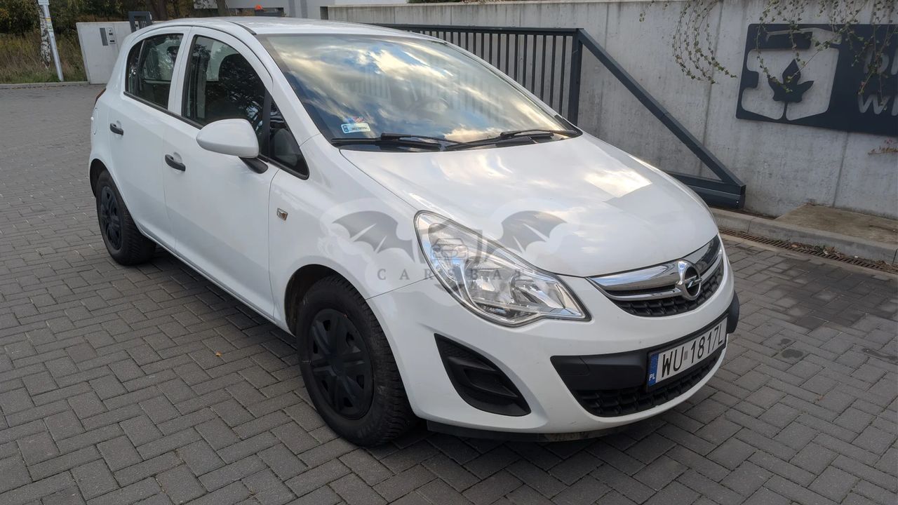 Opel Corsa E 2013