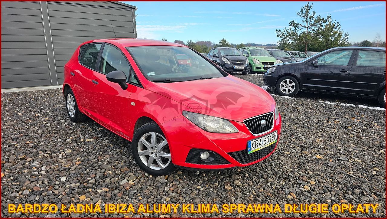 Seat Ibiza IV 1.4 16V Excelente 2011