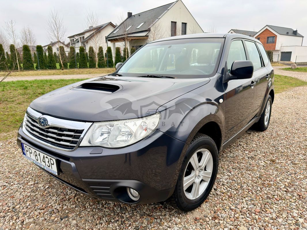 Subaru Forester III 2.0D VR 000 Euro5 2010