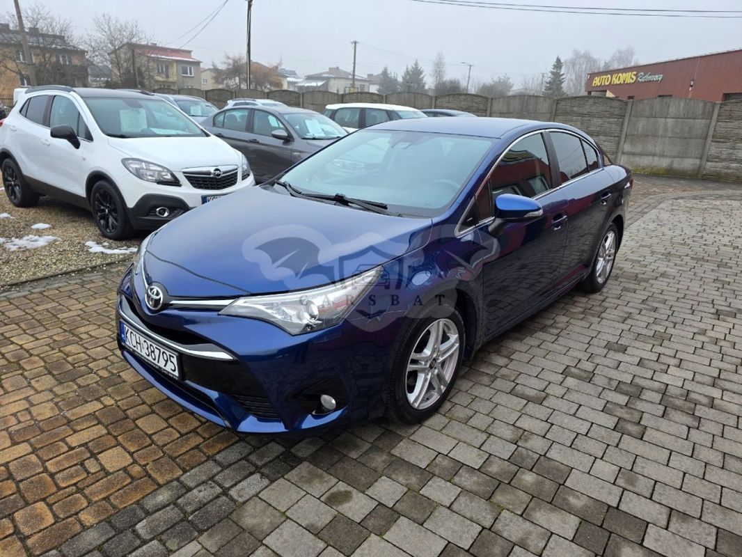 Toyota Avensis III 2015