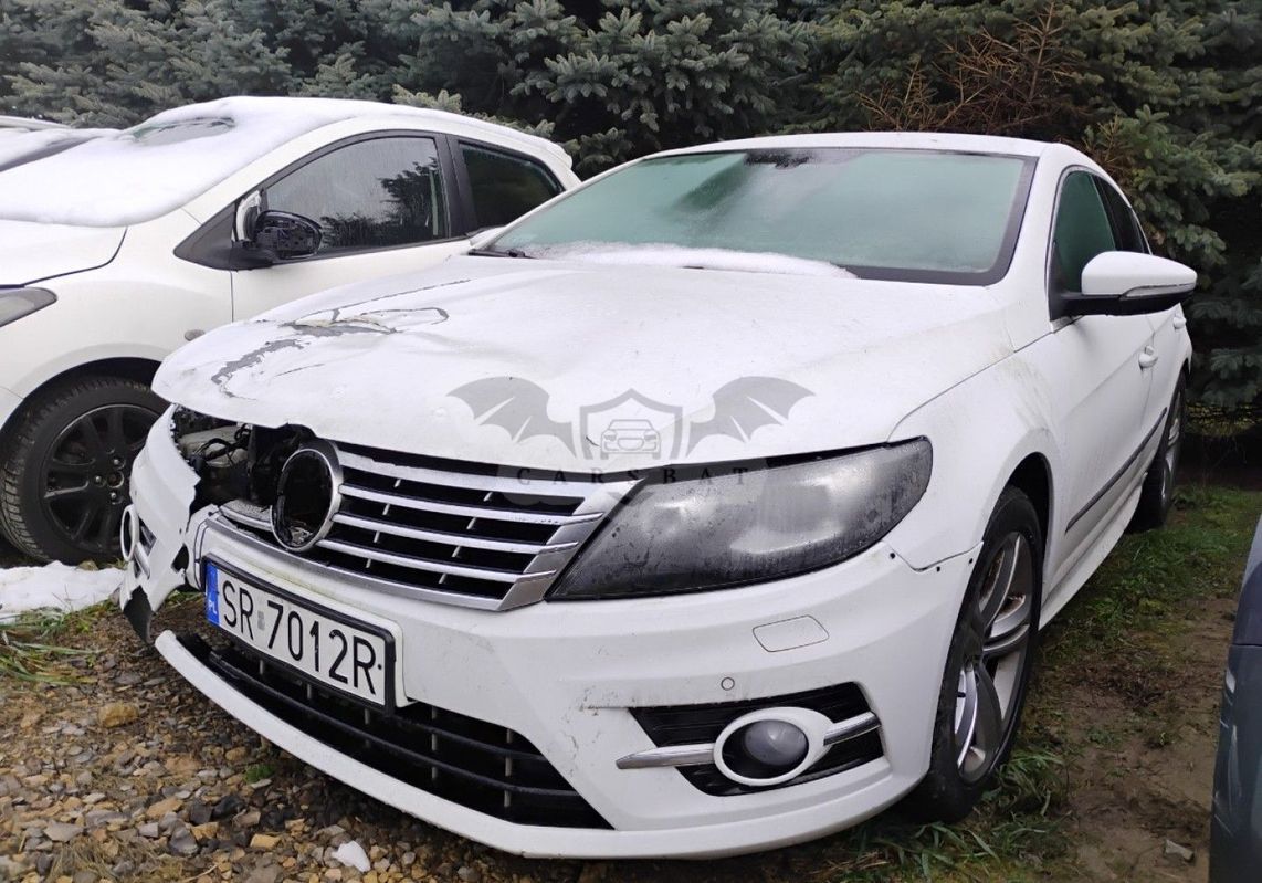 Volkswagen Passat CC 2016