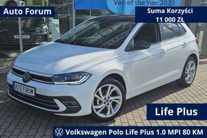 Volkswagen Polo VI 1.0 MPI Life Plus 2026