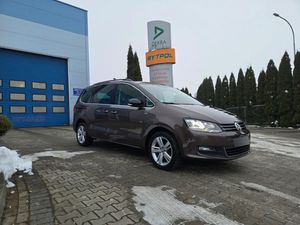 Volkswagen Sharan II 2.0 TDI DSG Blue Motion Match 2013