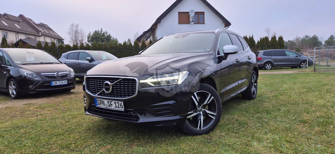 Volvo XC60 II D4 SCR AWD R-Design 2018