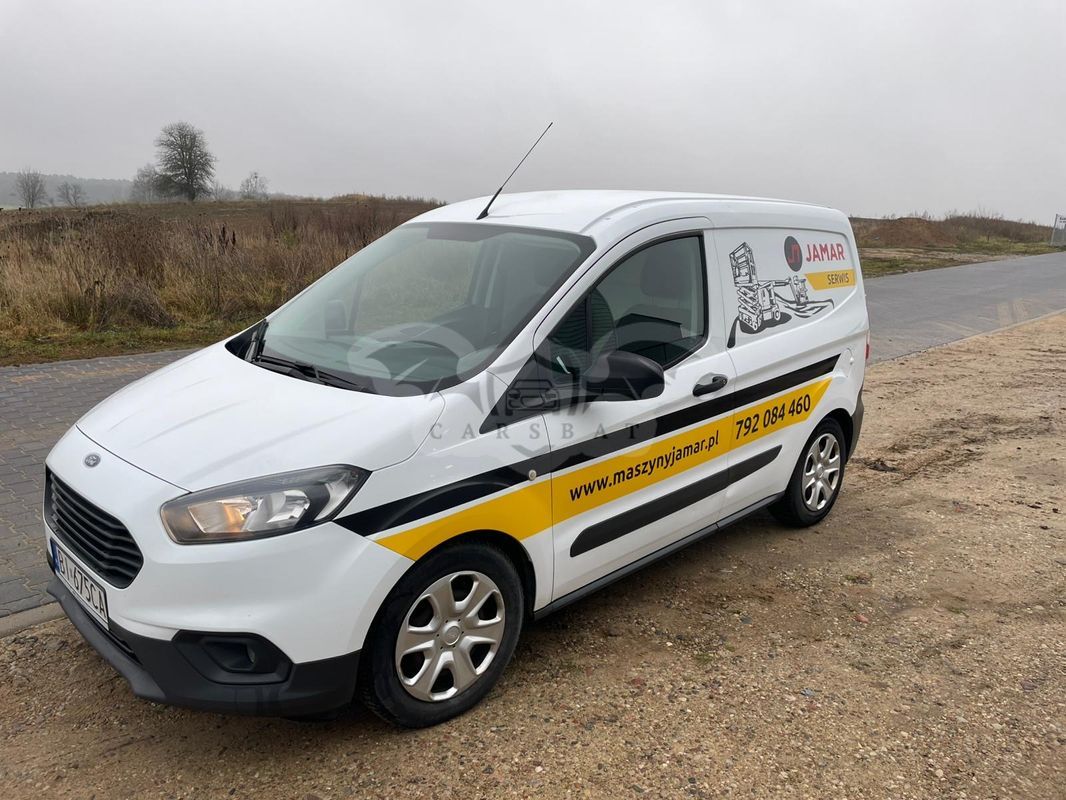 Ford Transit Courier 2018