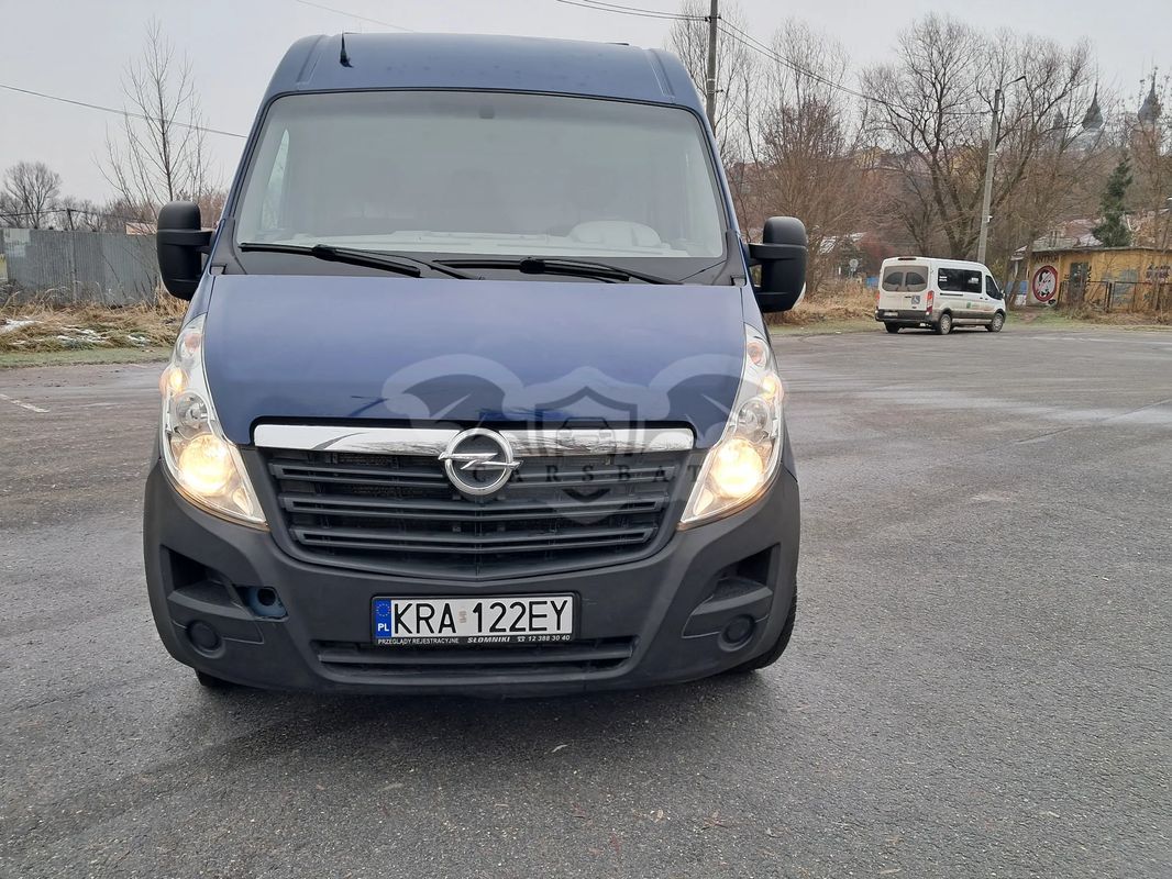Opel Movano 2014