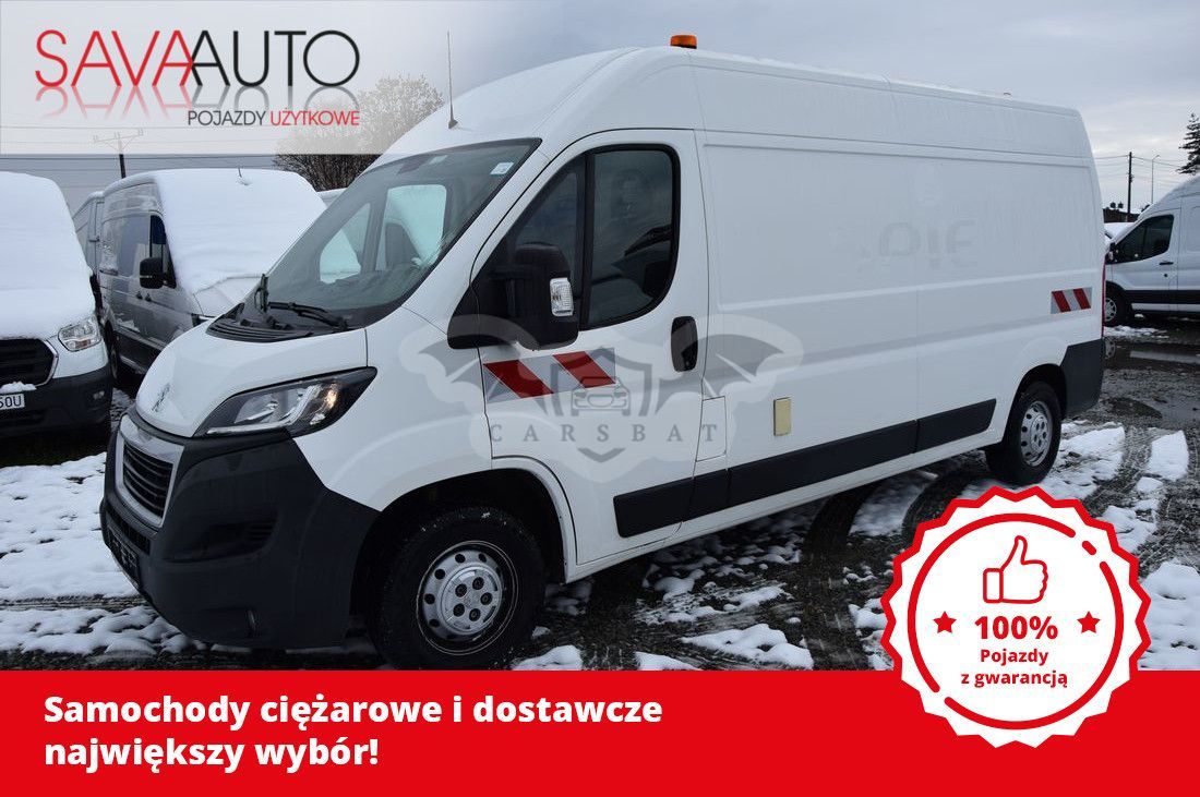 Peugeot Boxer 2019
