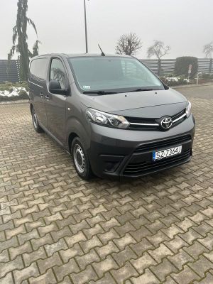 Toyota ProAce 2018