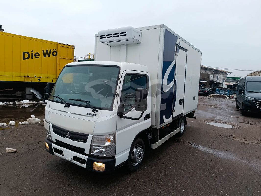 Mitsubishi Fuso Canter 2012