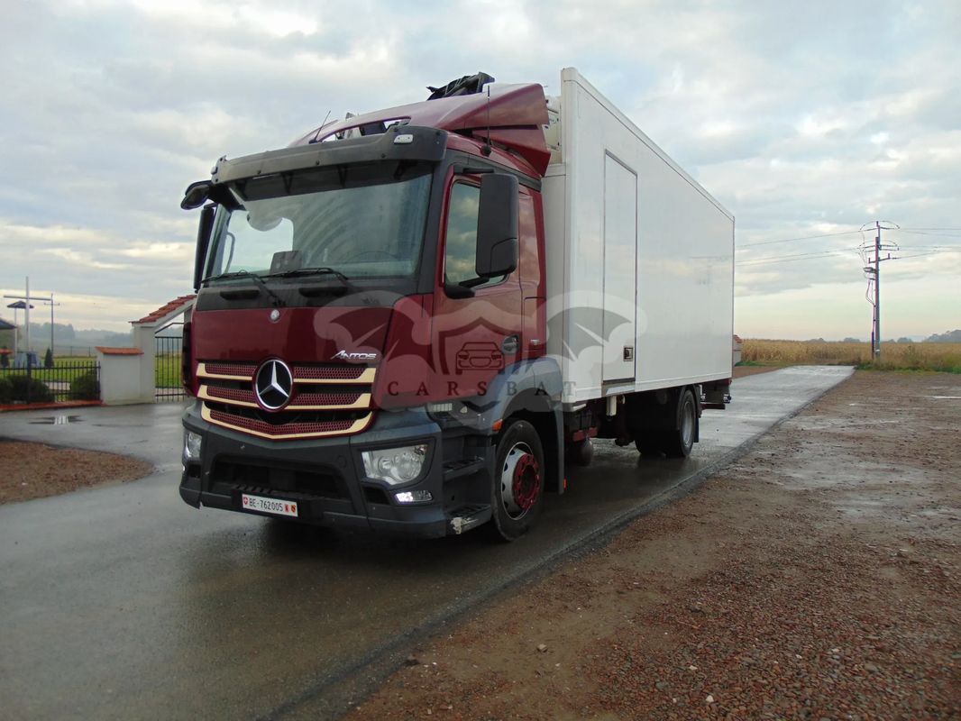 Mercedes-Benz Antos 2017