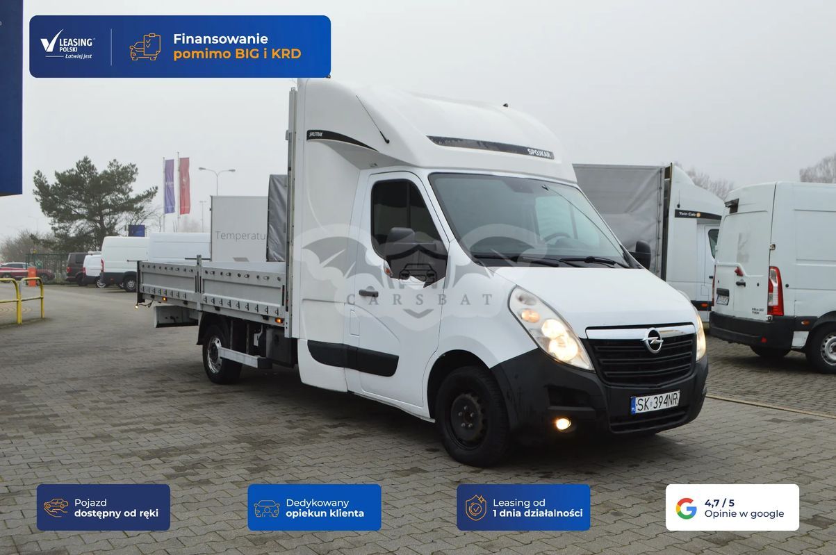 Opel Movano 2018