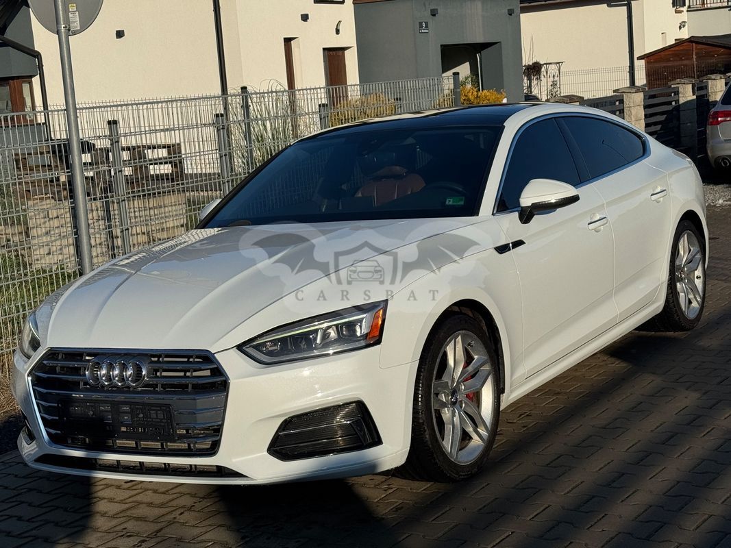 Audi A5 F5 2.0 TFSI quattro S tronic 2019