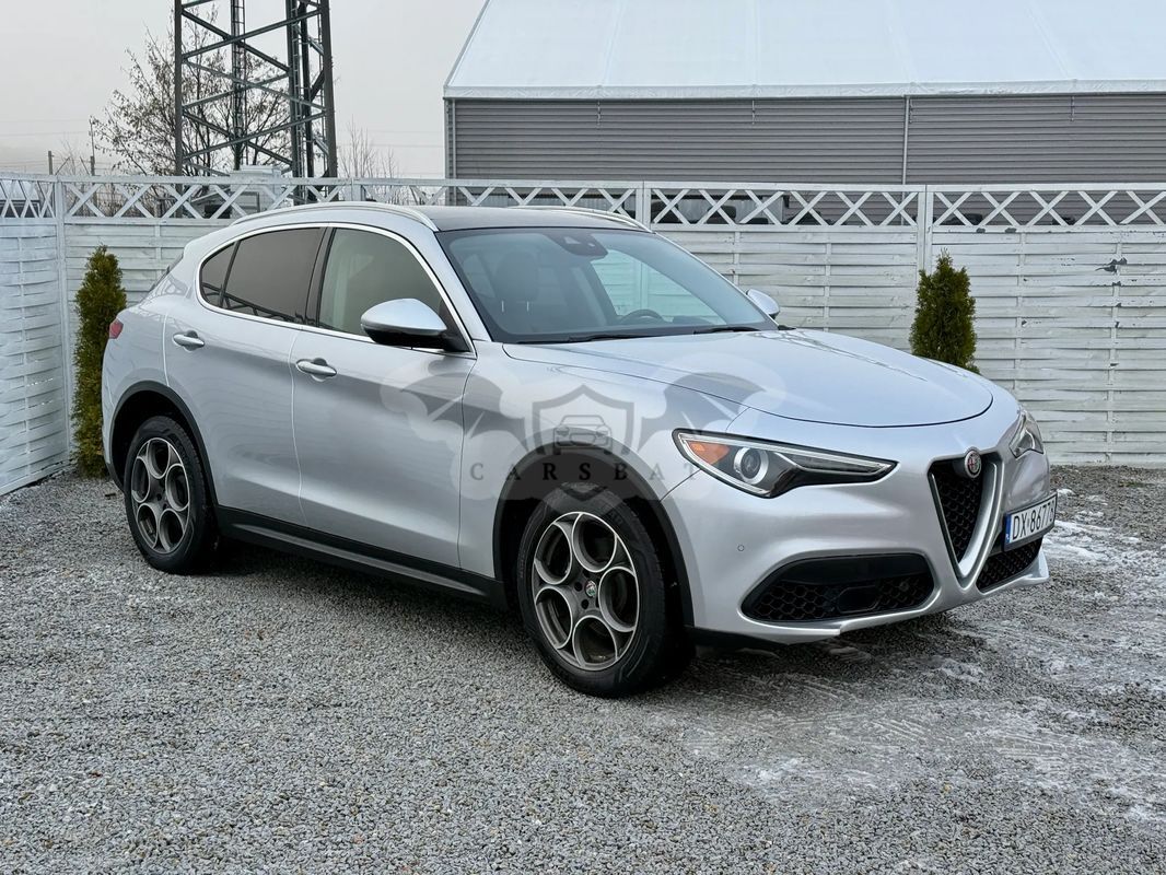 Alfa Romeo Stelvio 2.0 Turbo 16V AT8-Q4 Veloce Ti 2018