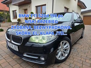 BMW 5 Series F10/F11 520d 2015