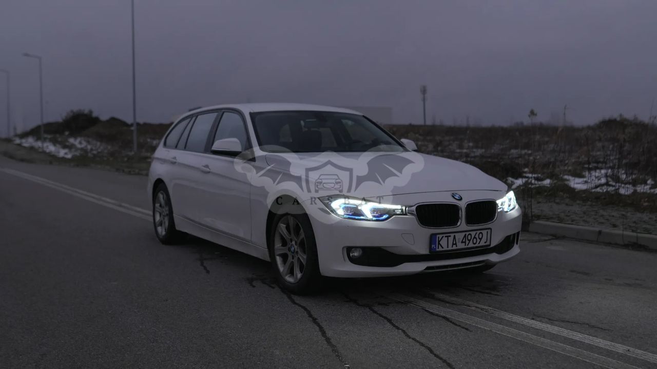 BMW 3 Series F30/F31 320d DPF 2013