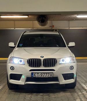 BMW X3 F25 30d xDrive 2012