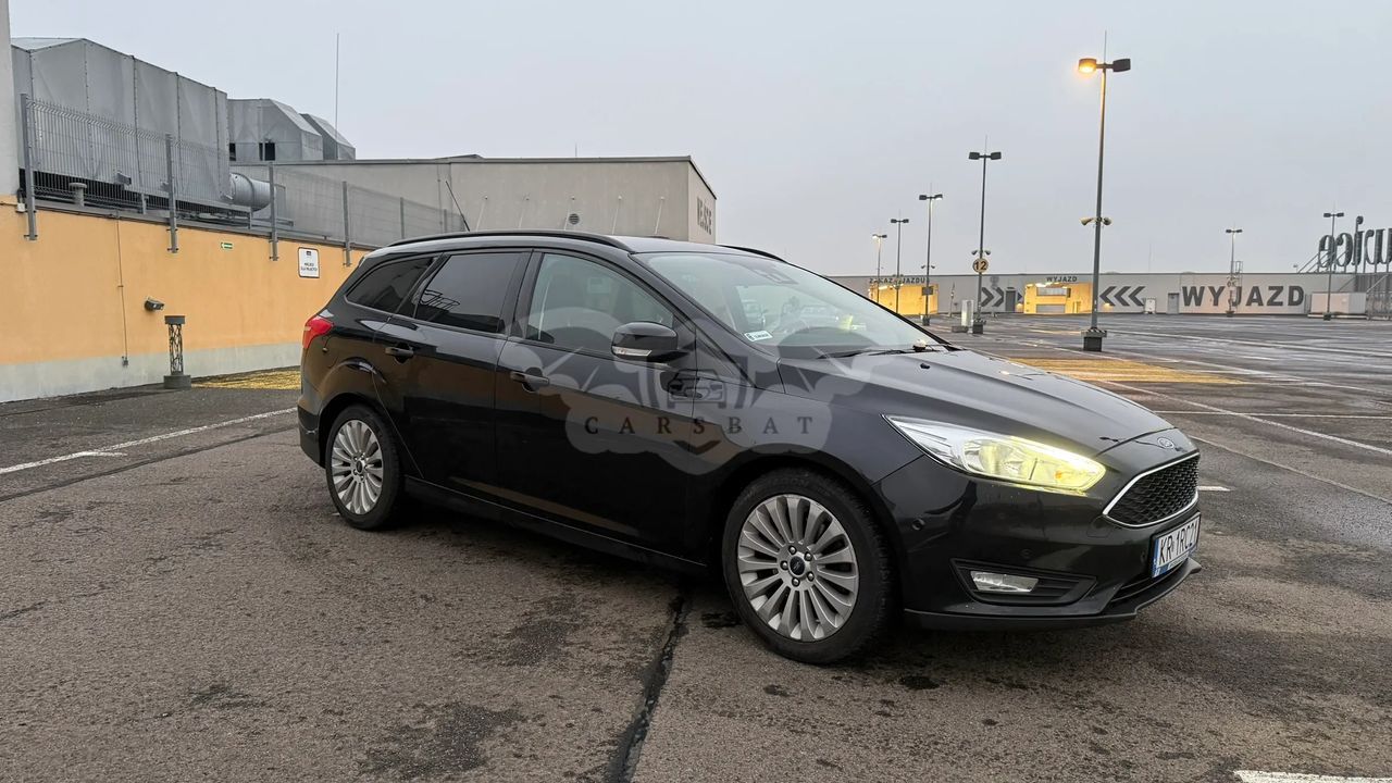 Ford Focus Mk3 1.5 EcoBoost Titanium ASS 2014