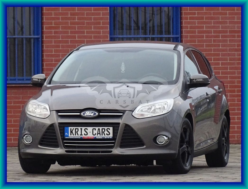 Ford Focus Mk3 1.6 TDCi Titanium ECOnetic 2012