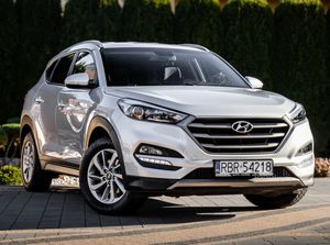 Hyundai Tucson III blue 1.7 CRDi 2WD Passion 2016
