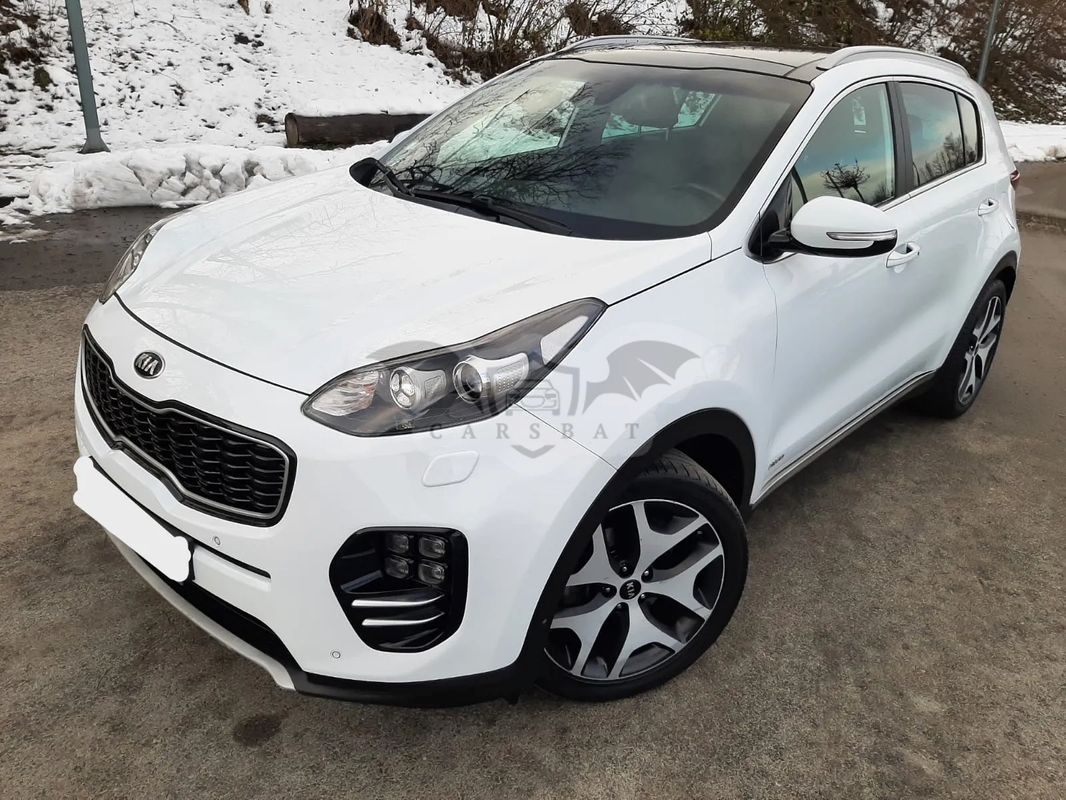 Kia Sportage IV 2,0 CRDI AWD GT Line 2018