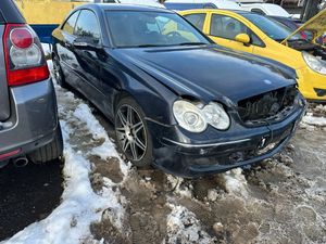 Mercedes-Benz CLK W209 220 CDI Automatik Avantgarde DPF Sport Edition 2008