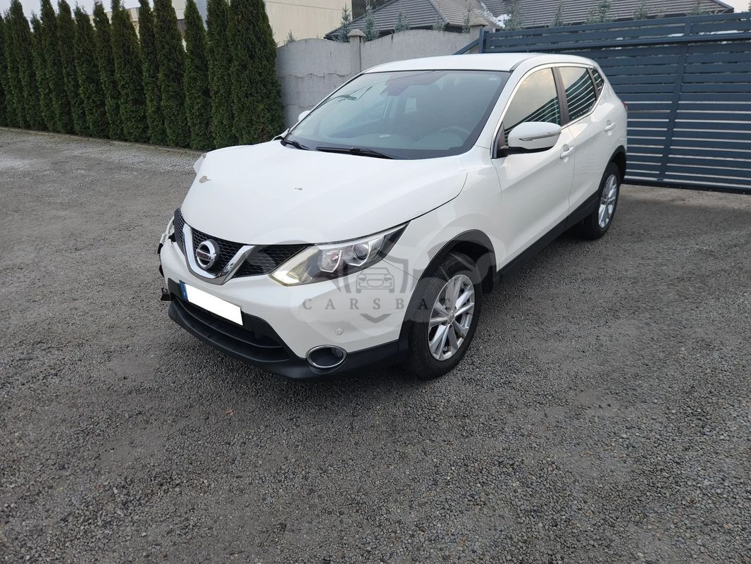 Nissan Qashqai II 1.6 dCi DPF Start/Stop I-Way 2014