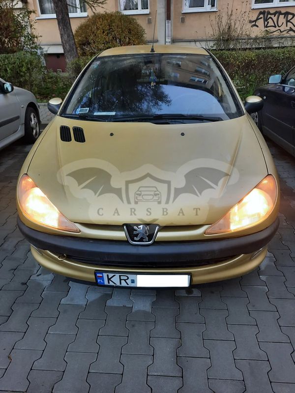 Peugeot 206 1.4 Husky 2002