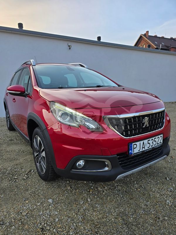 Peugeot 2008 I PureTech 110 GPF Stop&Start EAT6 Active 2016