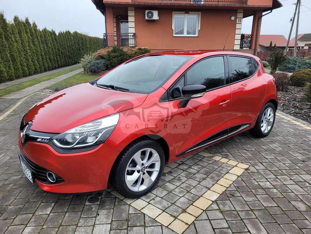 Renault Clio IV 1.2 16V Limited 2015