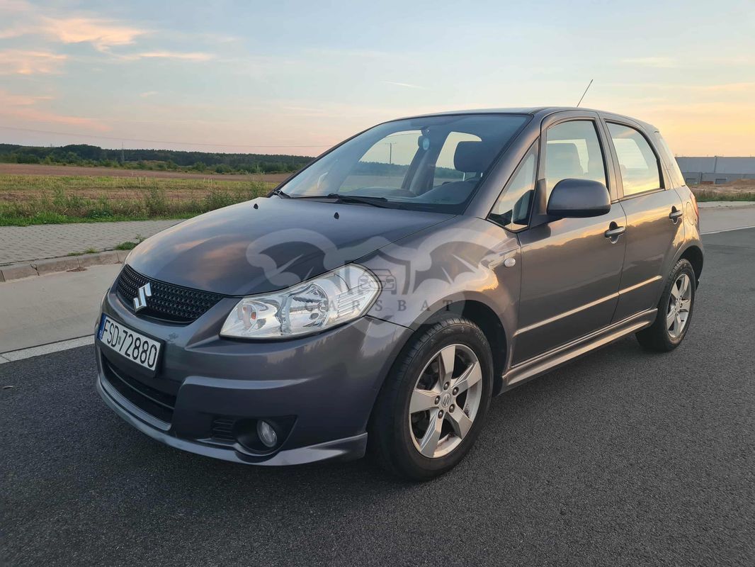 Suzuki SX4 I Classic 1.6 VVT 4x2 City+ 2011