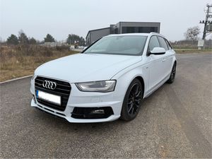 Audi A4 B8 2.0 TDI DPF clean diesel quattro S tronic S line Sportpaket 2015