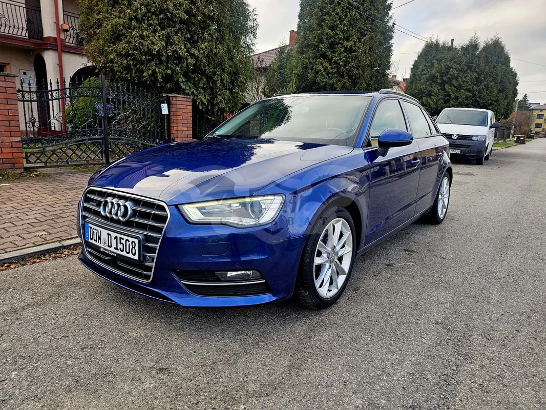 Audi A3 8V 2.0 TDI (clean diesel) quattro Attraction 2014
