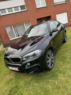 BMW X6 F16 xDrive30d M Sport 2017