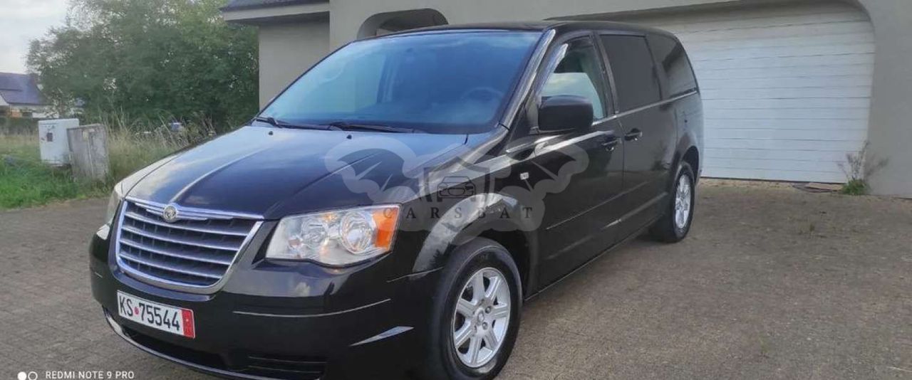 Chrysler Grand Voyager V 2010