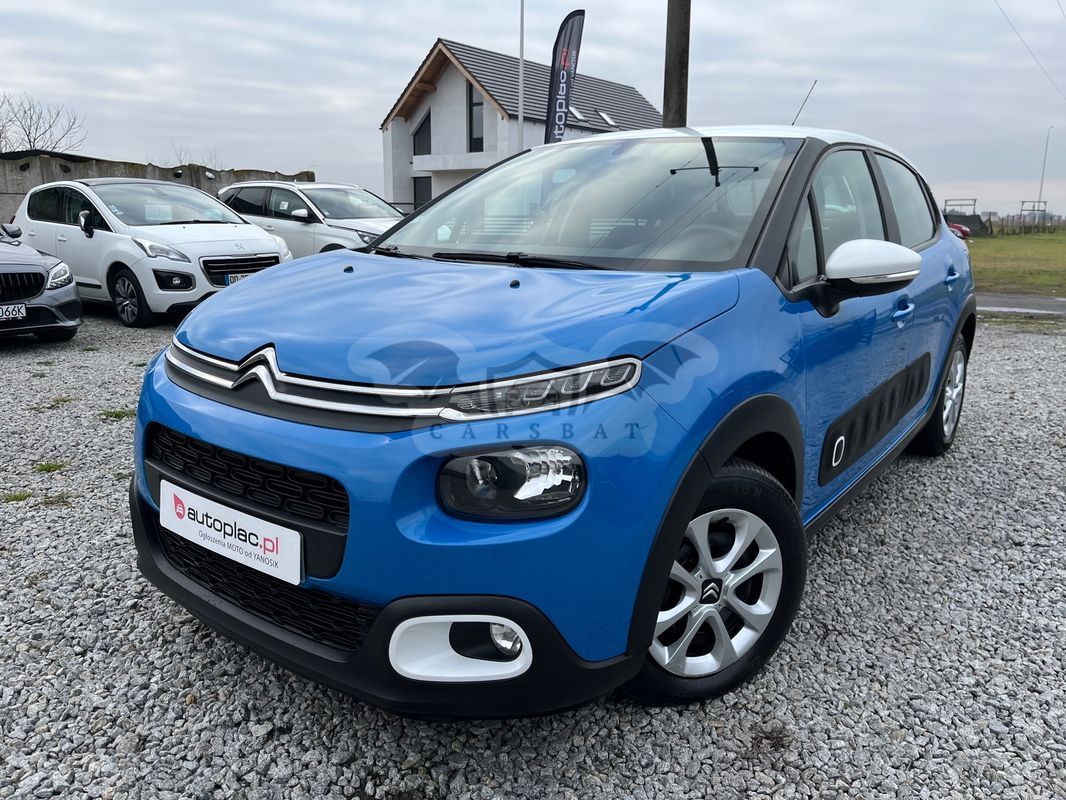 Citroën C3 III 1.6 BlueHDi Shine S&S 2018