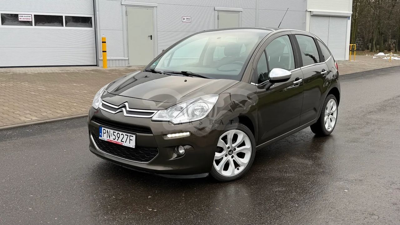 Citroën C3 II e-HDi 90 FAP Exclusive 2014