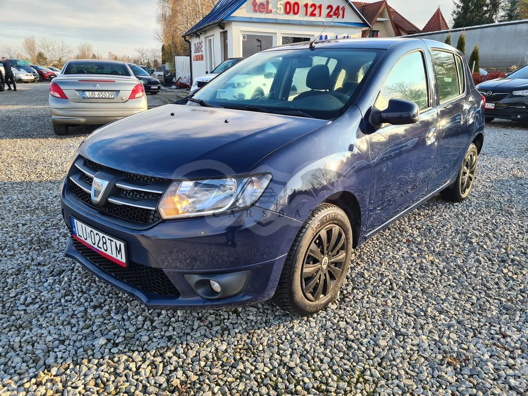 Dacia Sandero II 0.9 TCe Laureate 2015