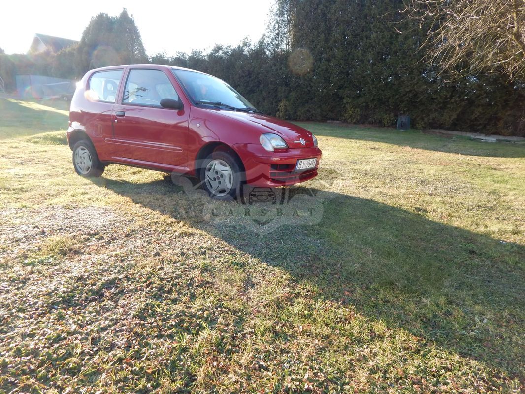 Fiat Seicento 2008