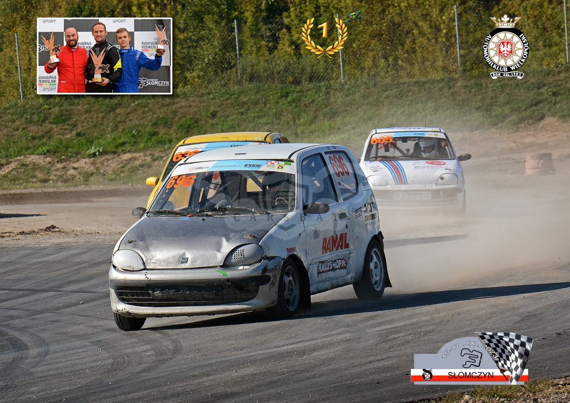 Fiat Seicento Schumacher 2005